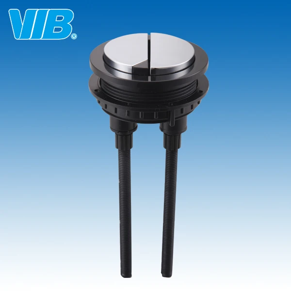 
Dual Toilet Bowl Press Flush Button 