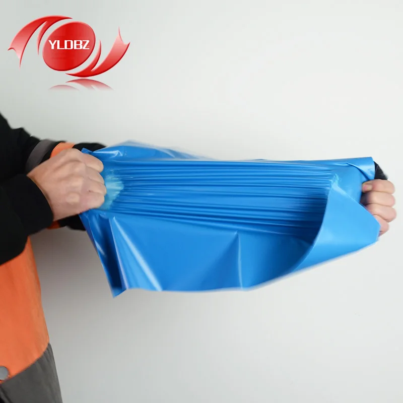 
Custom Wholesale Colored Polymailer Plastic Shipping Mailing Bag Many Size custom print poly mailer 