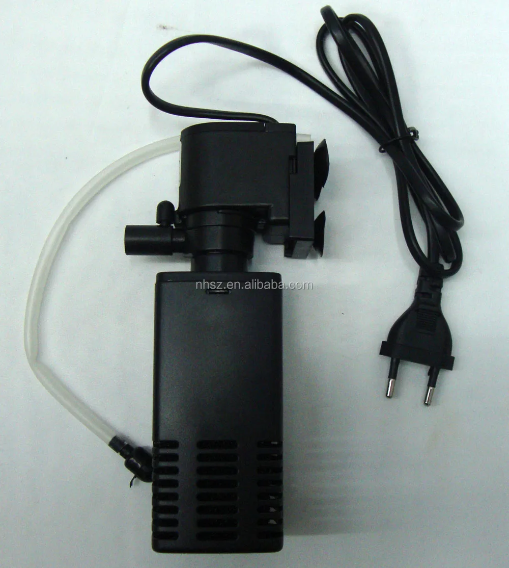 SOBO wholesale liquid top media sponge filter water pump for fish tank aquarium filter