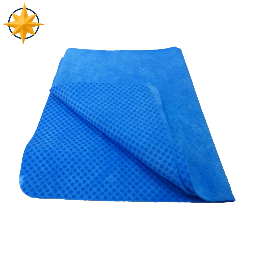 PVA chamois leather car wiping cleaning towel
