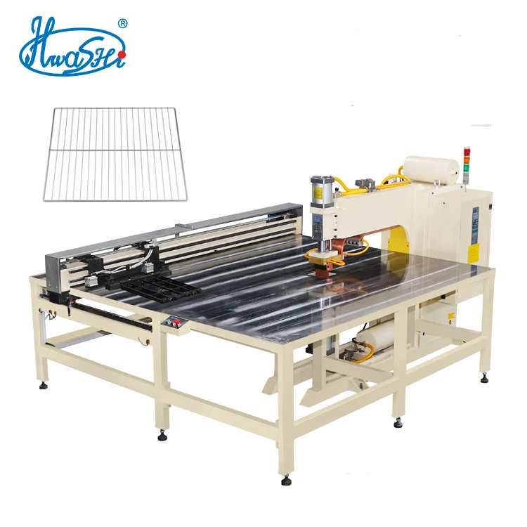 HWASHI CNC Single Head Wire Shelf Mesh Welding Machine