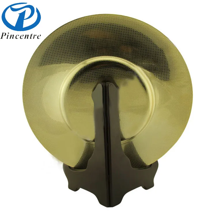 Custom Made 3D Casting Antiquate Embossed Metal Award Souvenir Plate