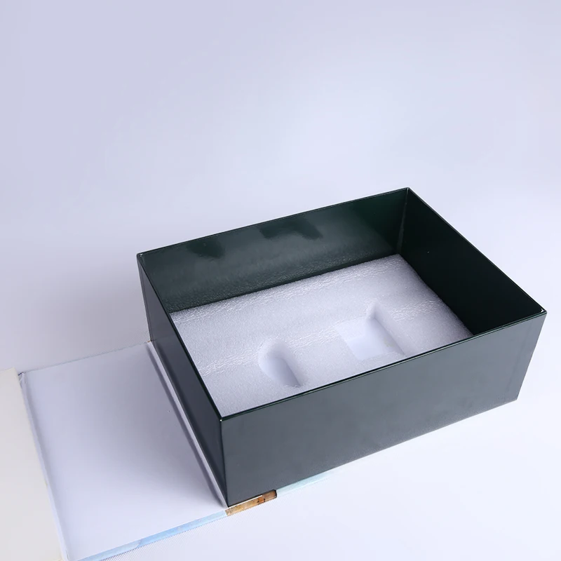 Chinese Different Design Style Luxury Leather Custom Logo Paper Packaging Gift Box with Magnetic
