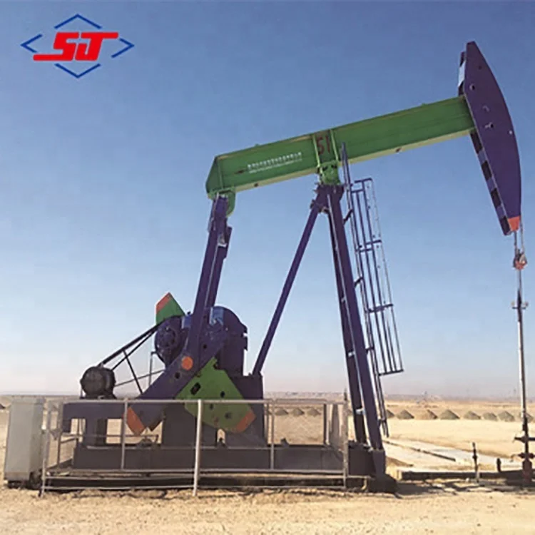 
China oilfield equipment manufacturer pumping unit Schlumberger beam pumping units api 11 e conventional beam pumping unit 