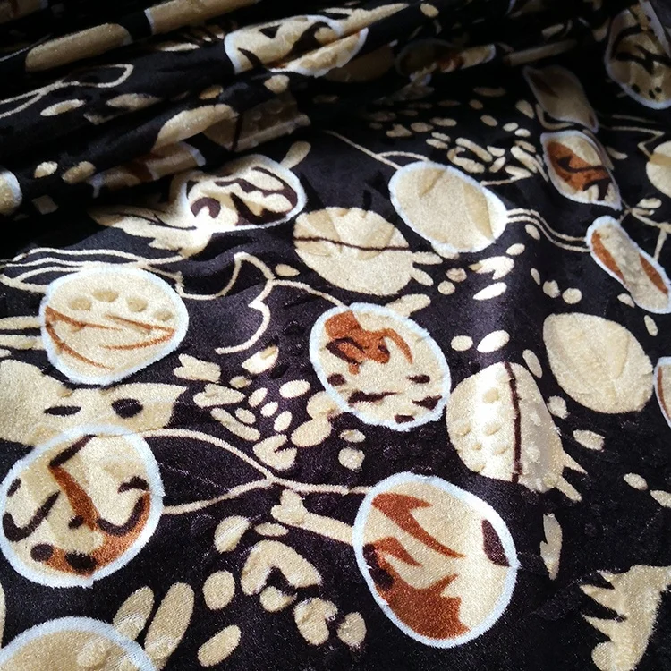 Дешевые цены африканский микро бархат ткань основы для постельных принадлежностей лист