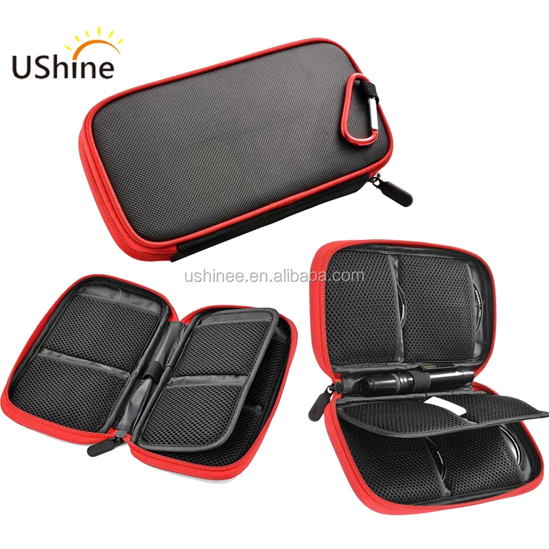 
High Quality Camera Lens filter Case Pouch Bag Wallet 6 Pockets Slots for ND UV CPL filter 