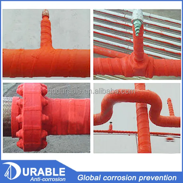 Pipe Wrap Anti-corrosion Refined Wax Tapes