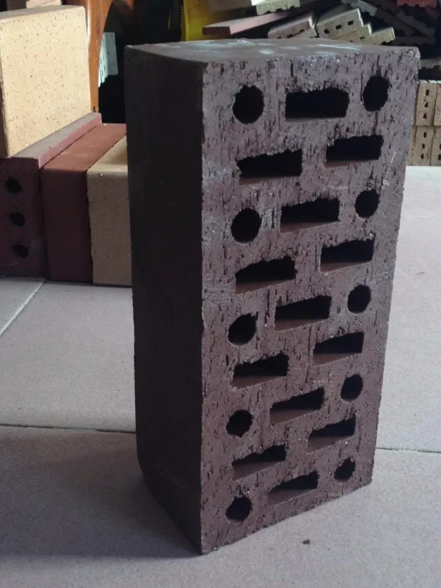 Перфорированные строительные материалы, настенный глиняный блок
