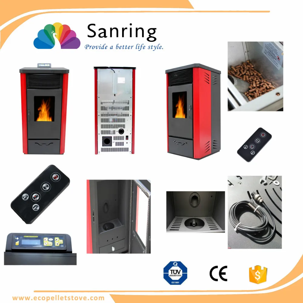 9кв пеллетный котел плита