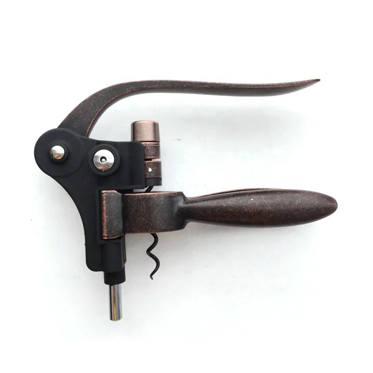 
Customized Logo Plated Metal Eco-friendly Alloy Rabbit Wine Opener 