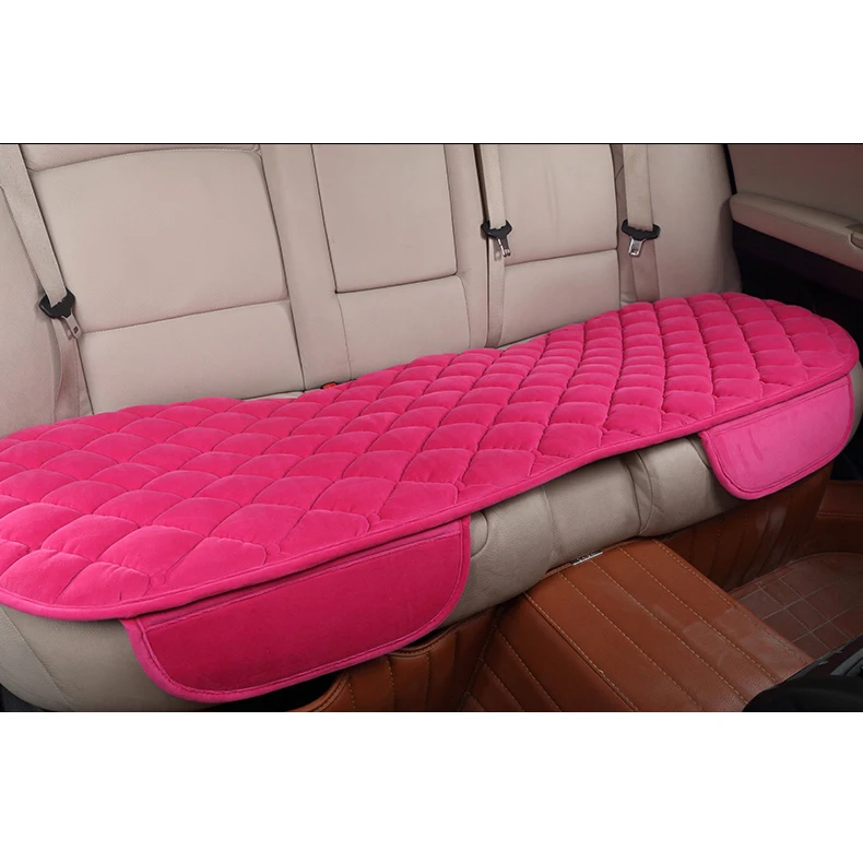 
Chinese best morden pink fur car seat cushion 