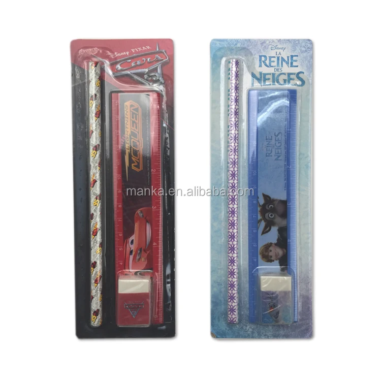 Custom Made Promotional Children pencil Stationery Set