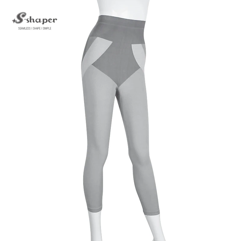 Женские леггинсы с высокой талией S-SHAPER, Женские бамбуковые леггинсы, турмалиновые леггинсы из бамбука