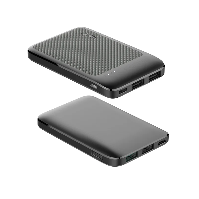 Электроника продукт двойной usb выход 5000 mah powerbank rohs power bank зарядное устройство