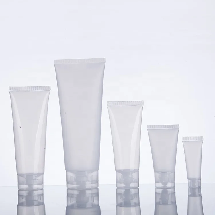 Stock Mini 8g Sample Clear Lipgloss Tube