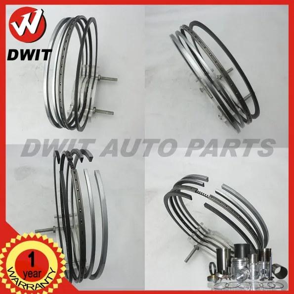 nt855 piston rings molybdenum spray