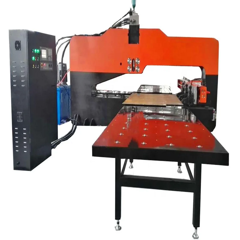 Mechanical thick plate sheet metal jacquard punch press CNC punching machine