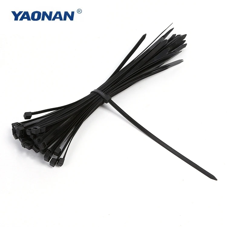 Nylon plastic cable tie manufacturers/zip ties size/twist cable tie