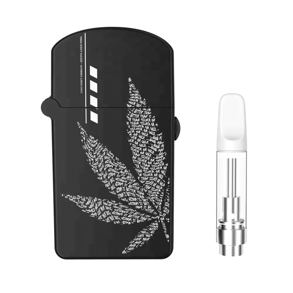 
Cheap and High Quality 510 Thread Vape Box with CBD Cartridge Magnetic Connection Base CBD battery 