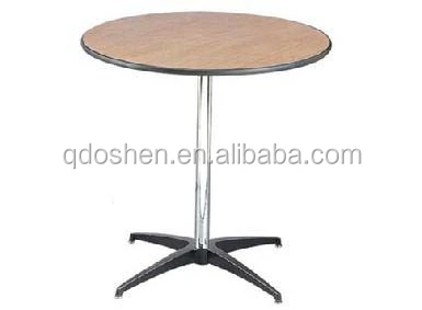 Plywood Wooden Outdoor Folding Table