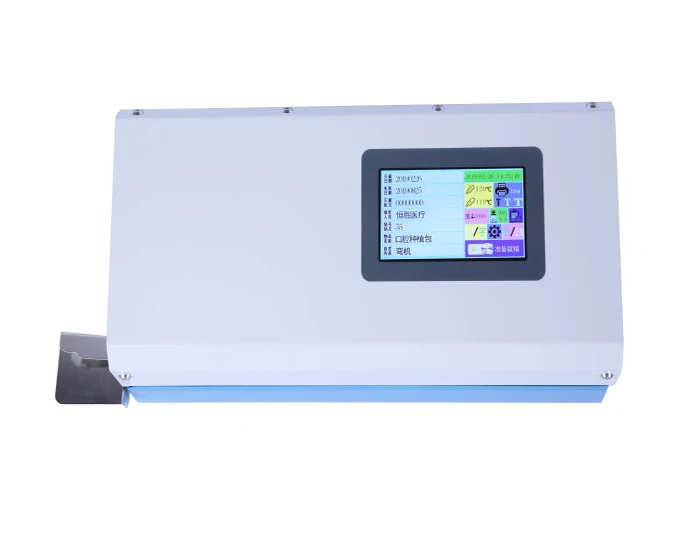 Dental sealer Continuous heating sealing machine with touch screen and printer
