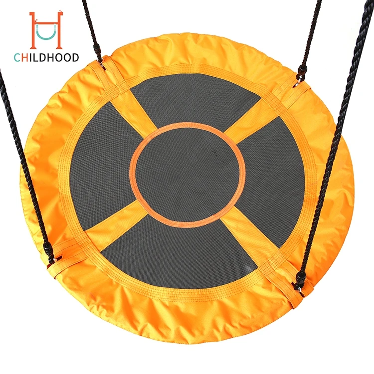 
Round net patio Adult Nest Swing , Diameter Hammock Hanging Chairs swing For Children 