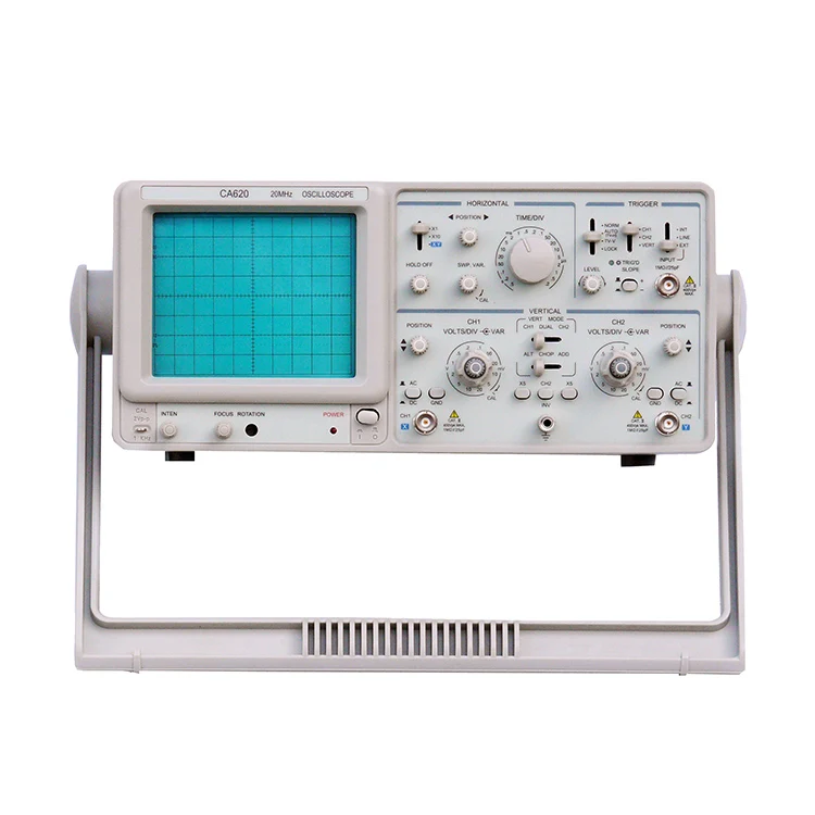 CA620 Laboratory Dual Channel Oscilloscope