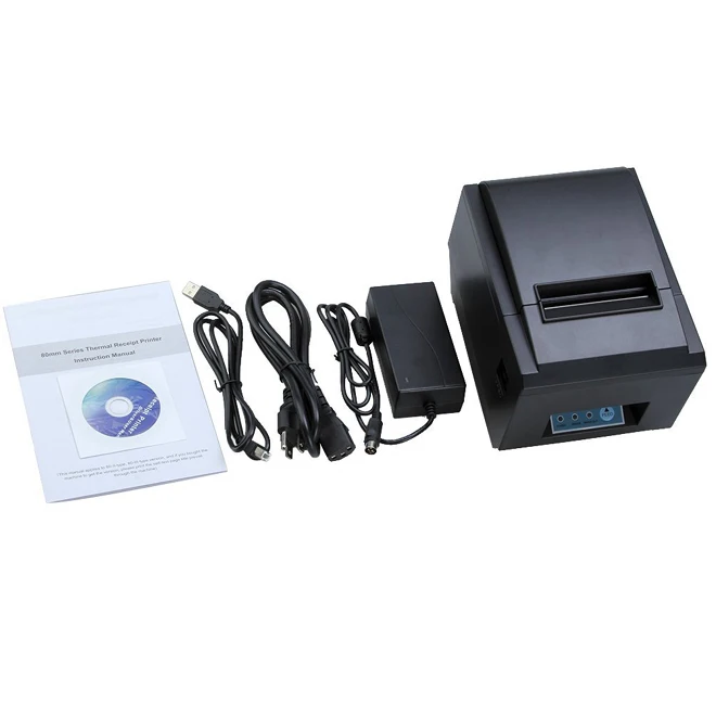 Cheap 80mm 3inch Financial Equipment Restaurant Wifi USB LAN RS232 Bill Ticket Android Receipt Pos Thermal Printer With Cutter