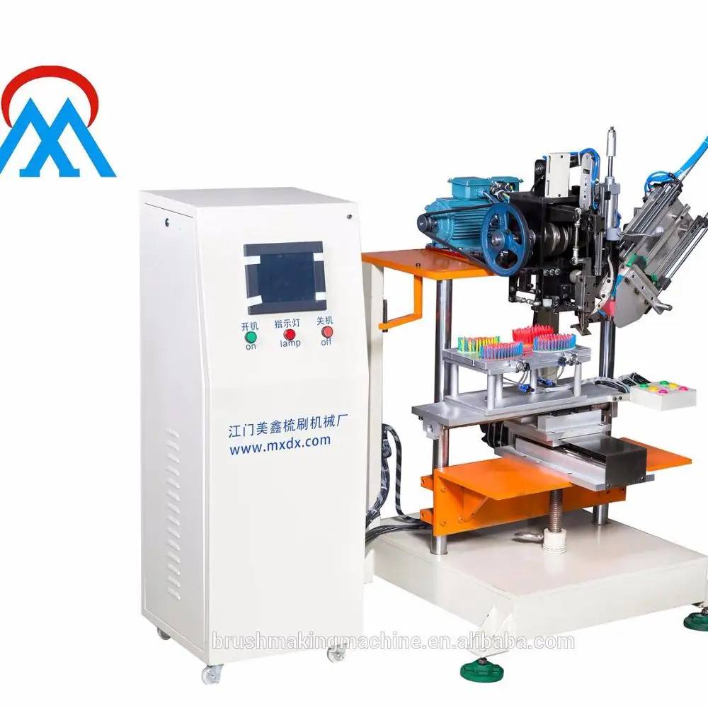 2 оси плоская щетка делая машину