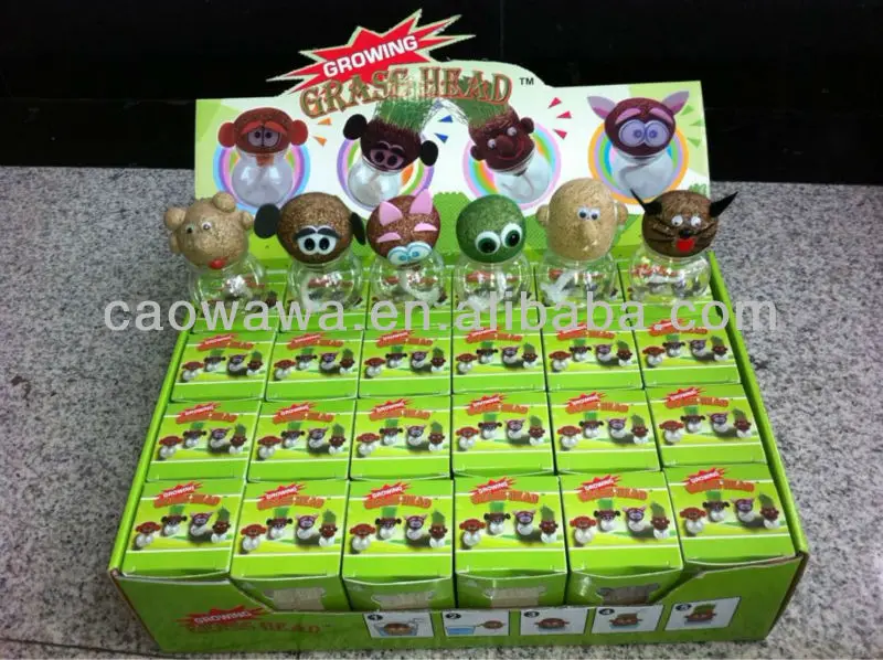 Куклы из травы, мультяшный персонаж, моделирование, подарок «сделай сам» и горшечные куклы из травы