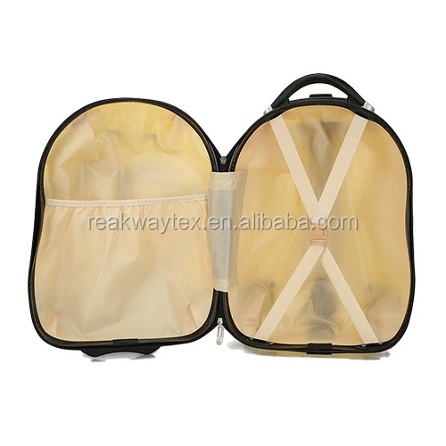 China Luggage Factory Supply 2pcs Children Cartoon Trolley Bag Set Panda Kids Travel Luggage