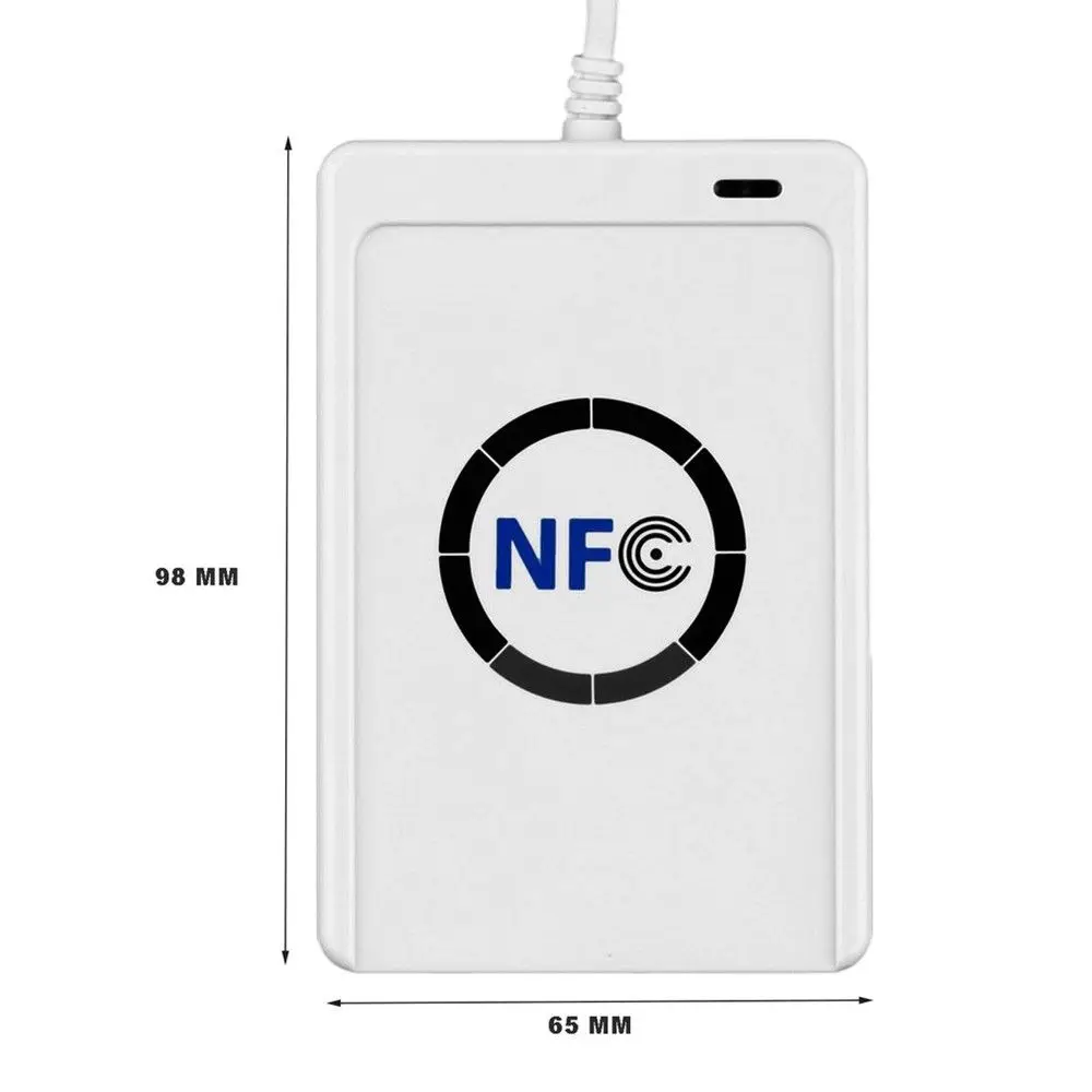 USB NFC 13.56MHz RFID Contactless Smart Card Reader Writer ACR122u