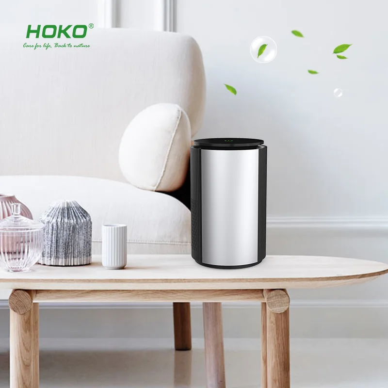 New hot selling products popular personal professional small air purifier with true hepa filter