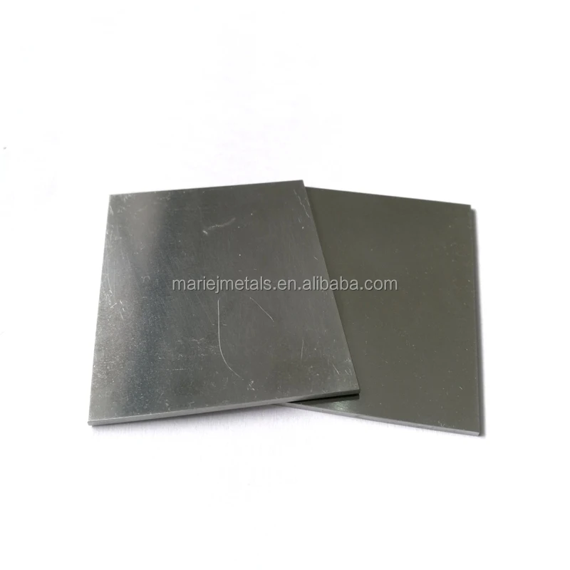 Молибденовый лист для отражающего экрана вакуумной печи