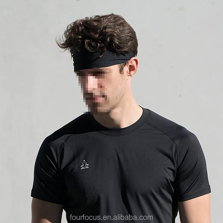 
Polyester unisex running sports headbands sweatbands 