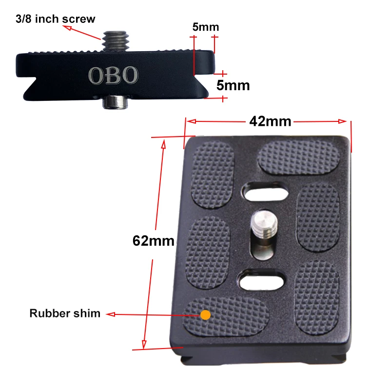 1/4 винт для камеры аксессуары для фотосъемки