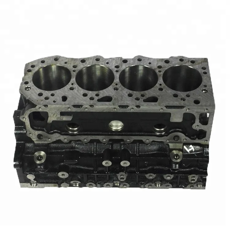 High quality brand new 4JJ1 4JJ1-TC Cylinder block motor for isuzu DMAX truck diesel engine auto parts
