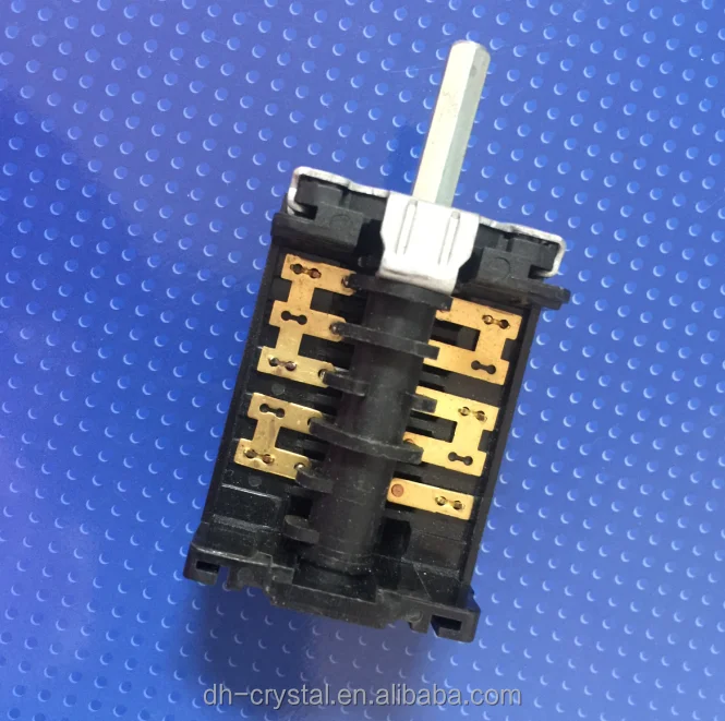 oven use rotary switch