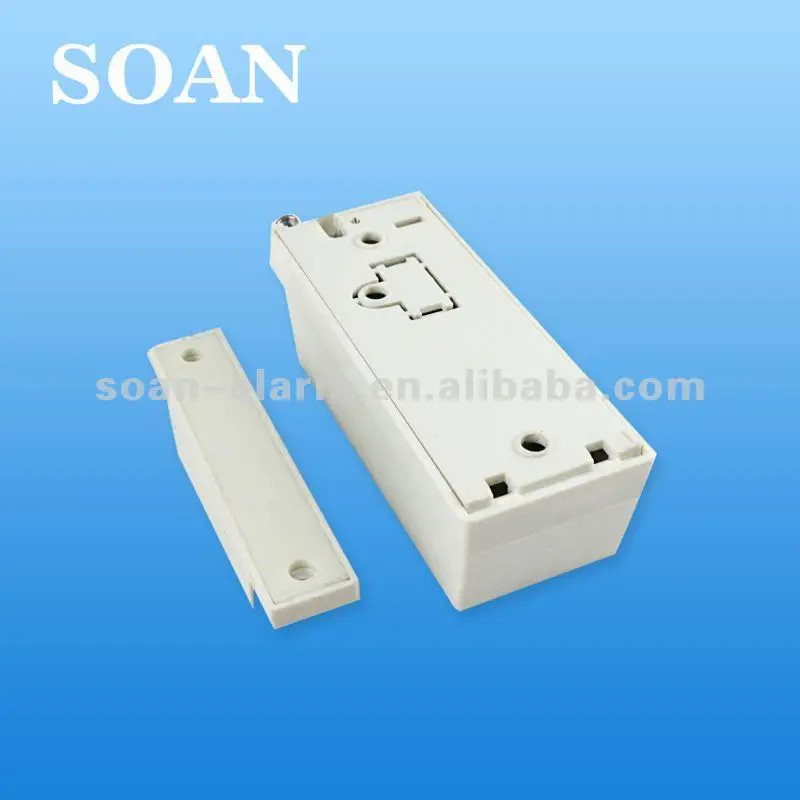 беспроводной дверной контакт с двойным геркон магнитной полосой для системы охранной сигнализации двери магнитный