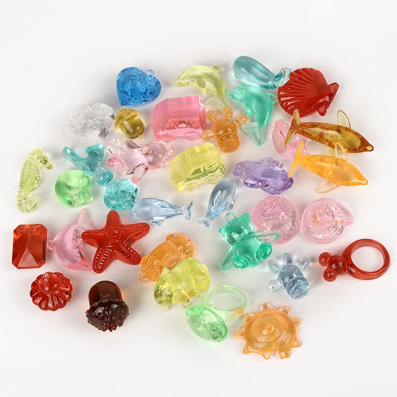 Diving Gem Swimming Pool Dive Gems Underwater Toys Plastic Gem Toys for Summer Pool Beach Party