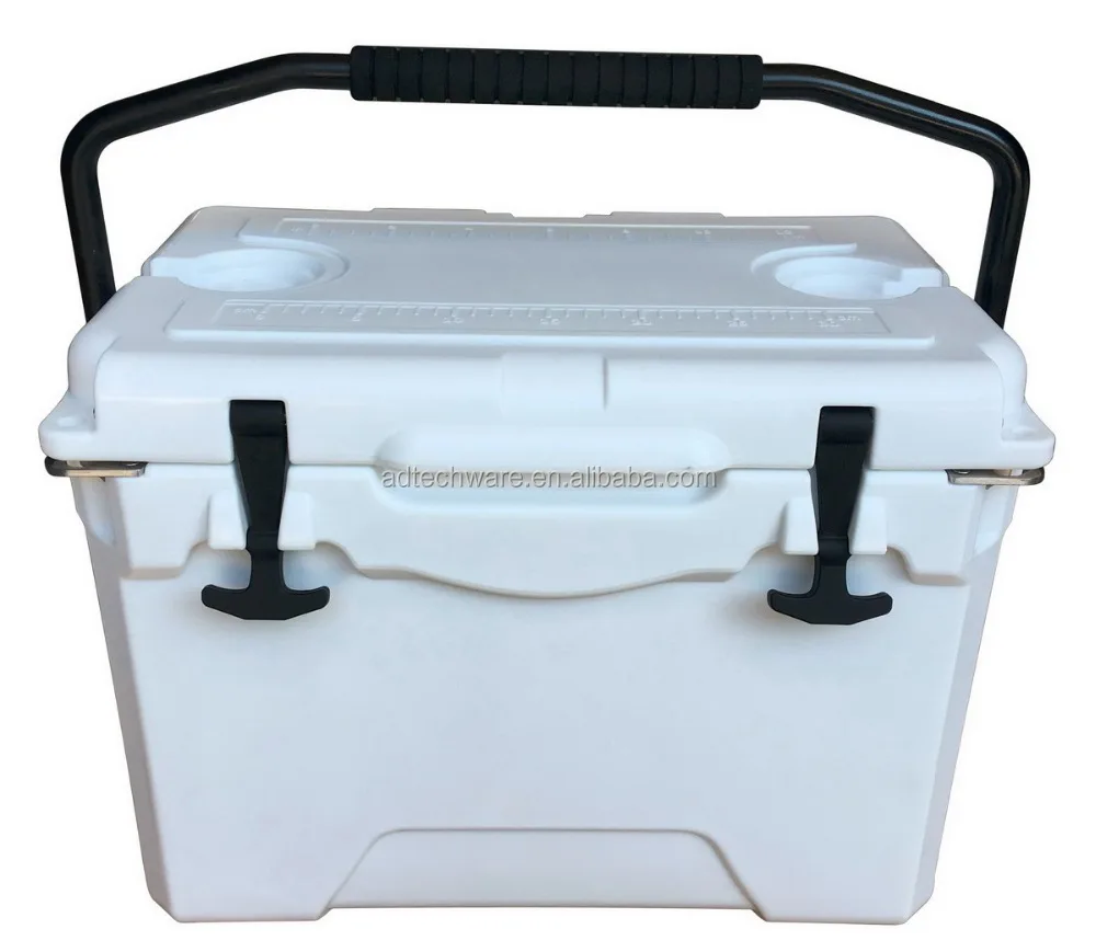 Portable Rotomolded Cooler 25qt, 30qt, 35qt, 40qt, 50qt, 65qt, 75qt, 85qt, 116qt, Ice Cooler Box with wheels