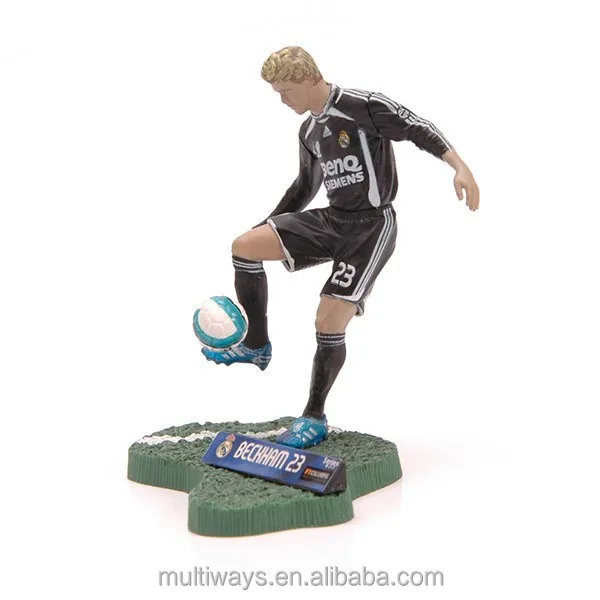 3d custom Football player figures, Plastic footballer figure
