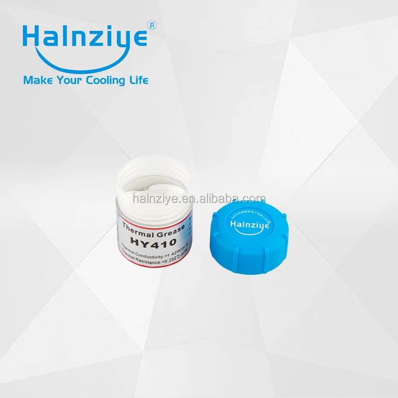  Высококачественная Белая теплоотводящая паста HY400 по низкой цене для процессора из Шэньчжэня