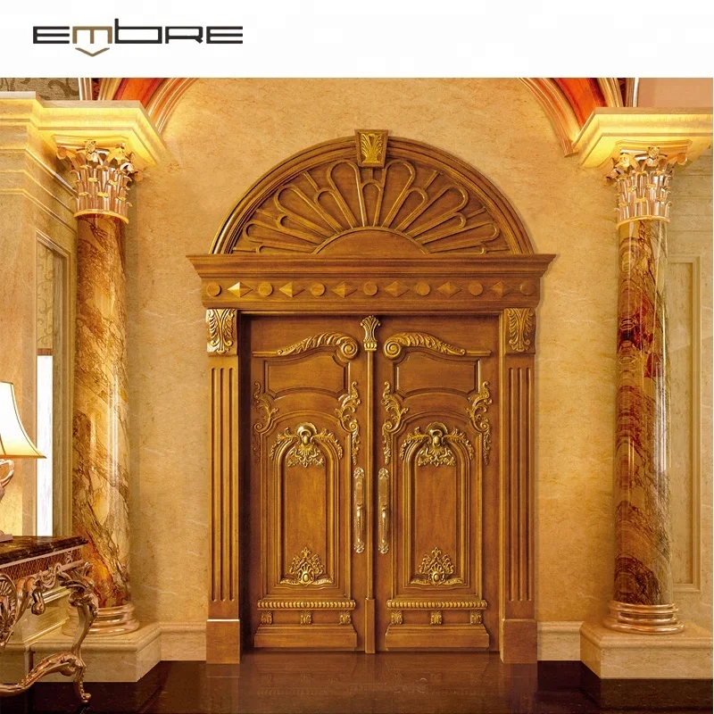 Arched Top Wood Doors Interior Swinging Doors