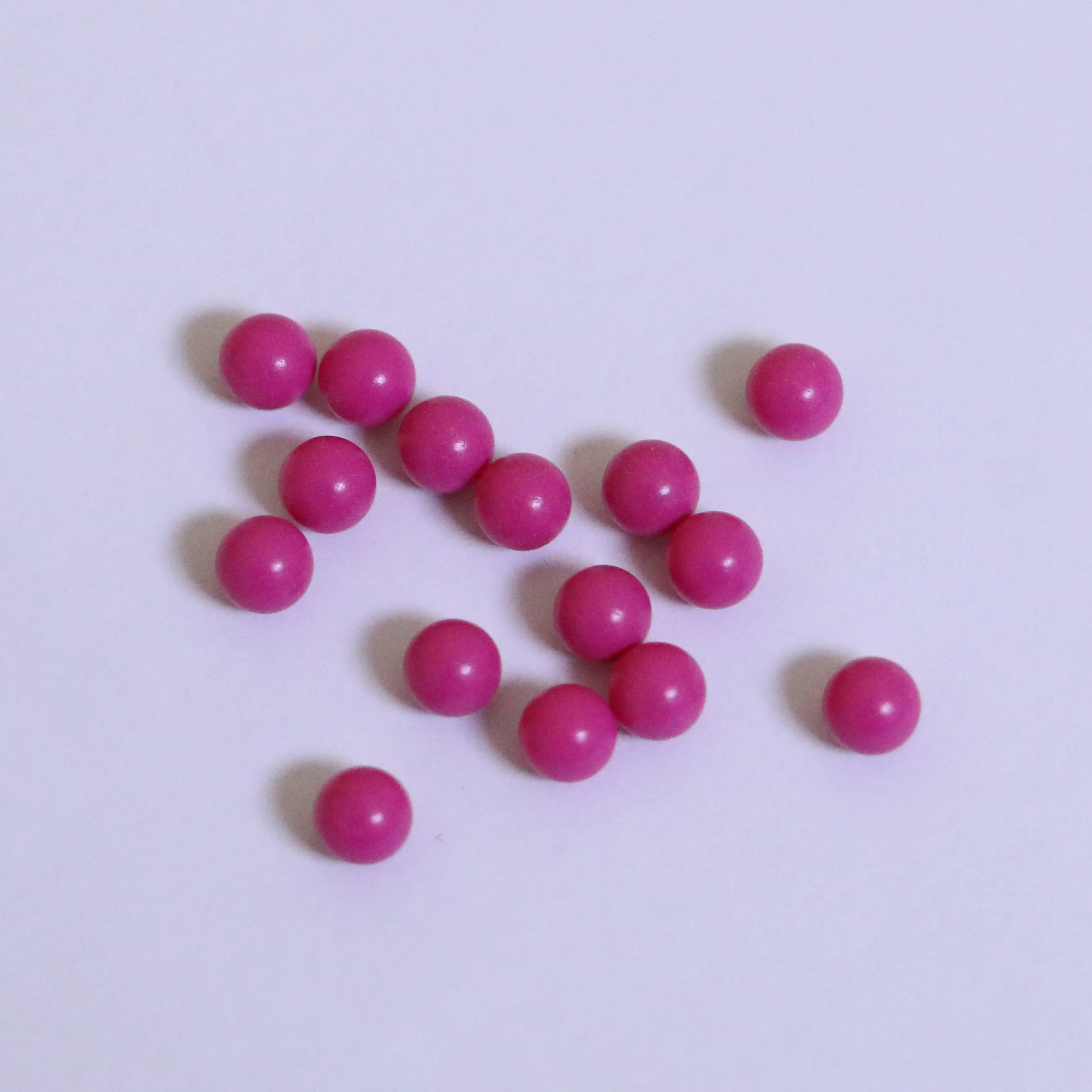 
hard clean 20mm pp plastic bearing balls 
