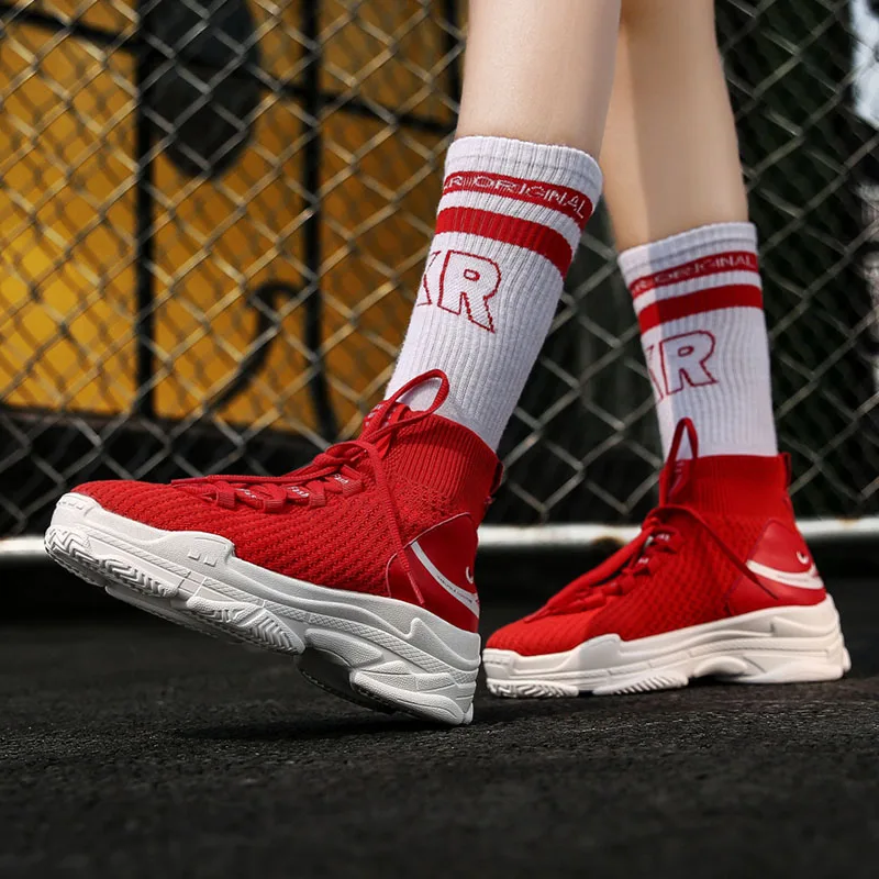 Trend Women Sneakers Causal Socks Chunky Shoes,High Top Fashion Women Sneakers Shoes Platform Female Sneakers Women