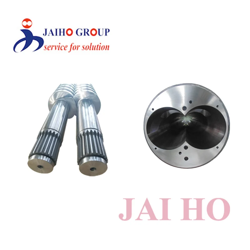 THEYSOHN CON40/CON50/CON60/CON63 Extruder conical twin screw barrel