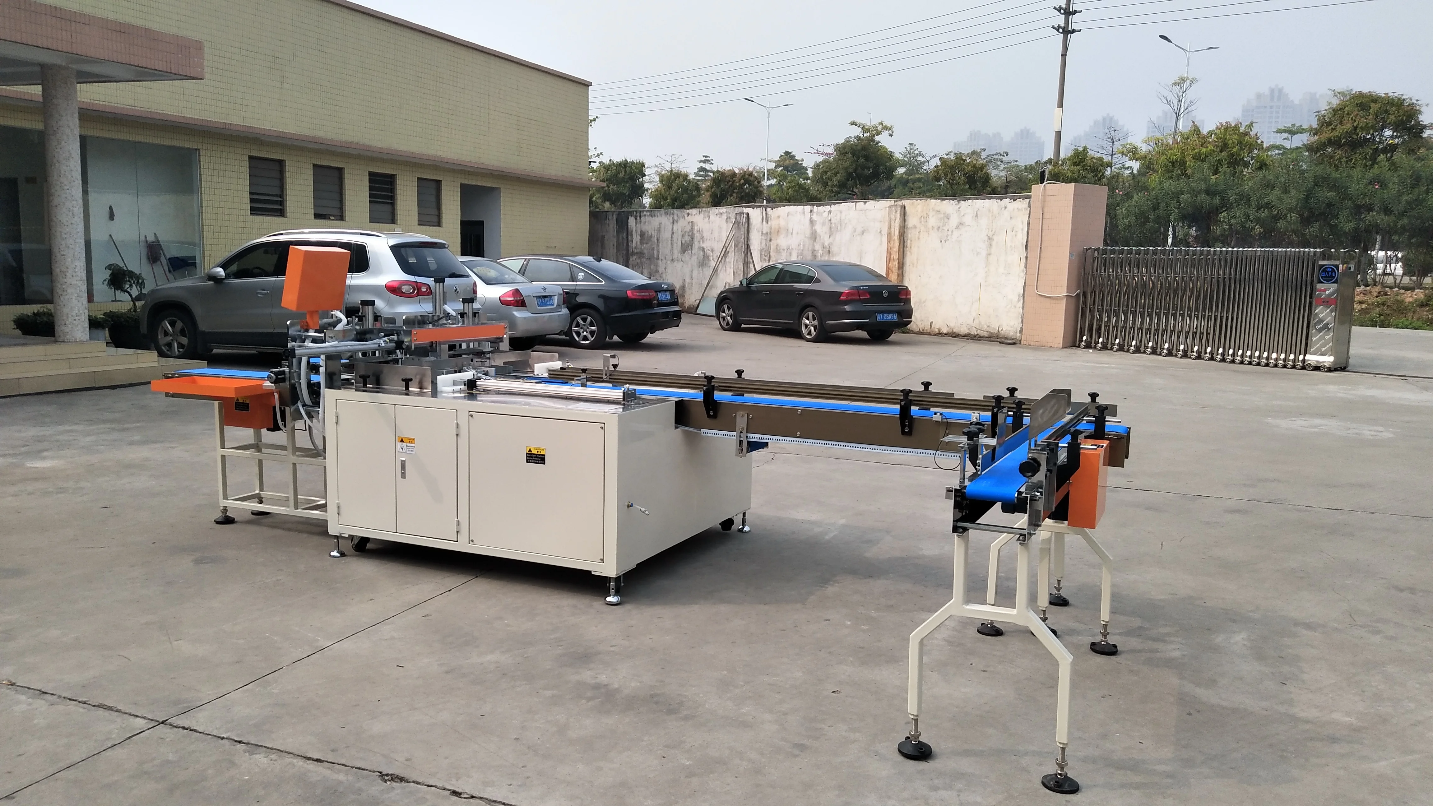 
High production multi bags facial tissue paper packing machine 