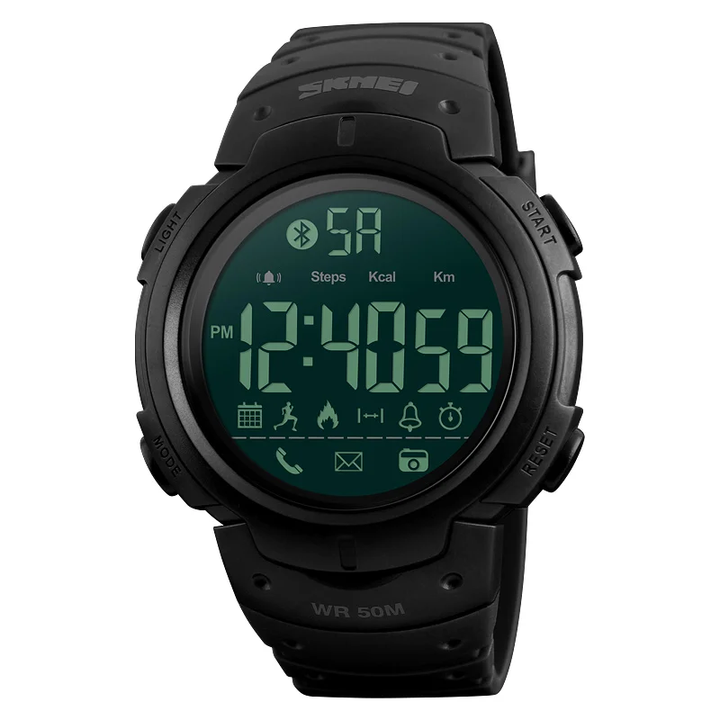 high quality SKMEI 1301 relojes hombre waterproof smart watch