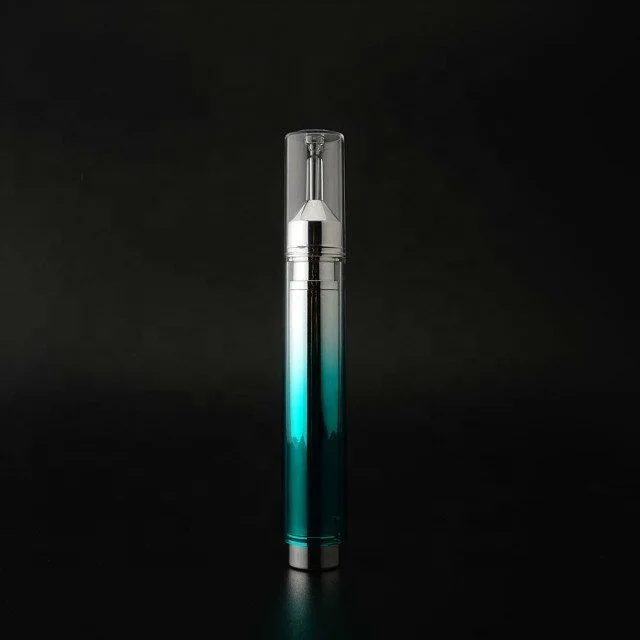 Cosmetic Syringe Plastic Packaging Airless Syringe For Eye Cream, vacuum nursing container airless pump bottle eye cream